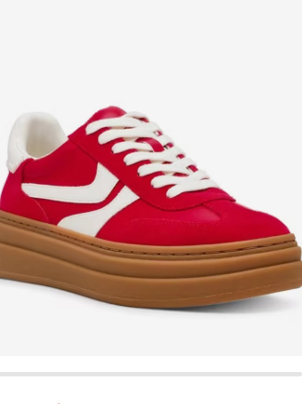 Steve Madden Dodge Platform Sneakers